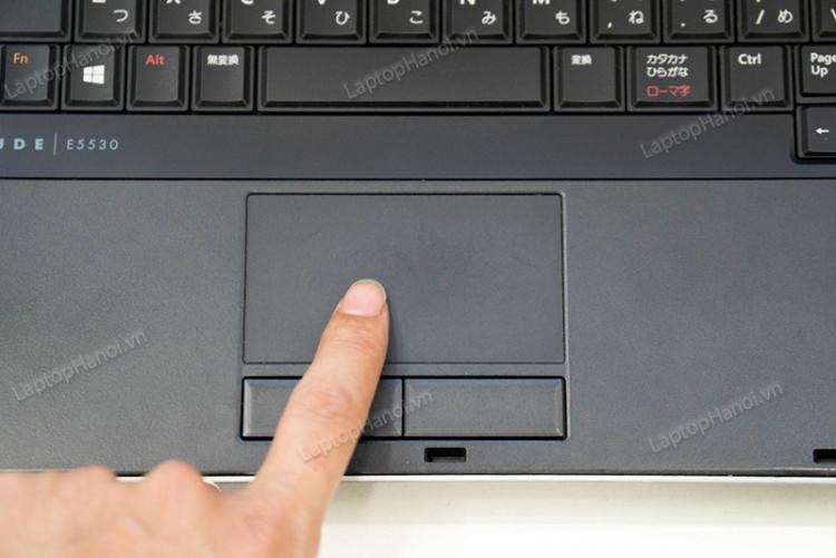touchpad dell e5530 i5