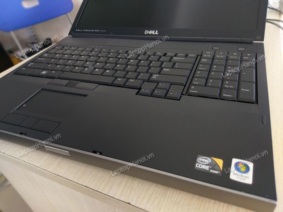 Dell Precision M6500 siêu phẩm đồ họa giá rẻ nhất hiện nay
